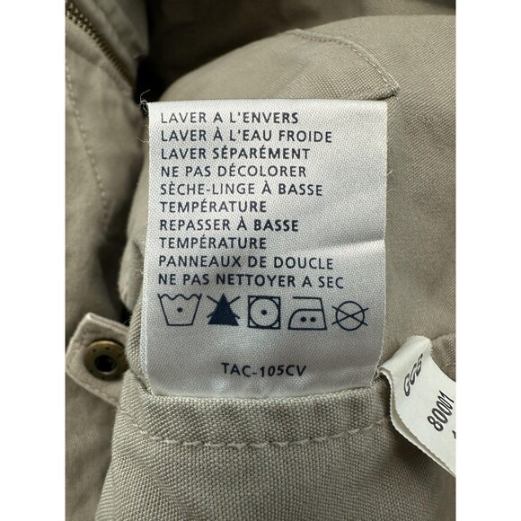 5.11 Tactical Series Vest Mens Large Khaki Multi Pocket Utility Travel 80001 - Picture 5 of 16